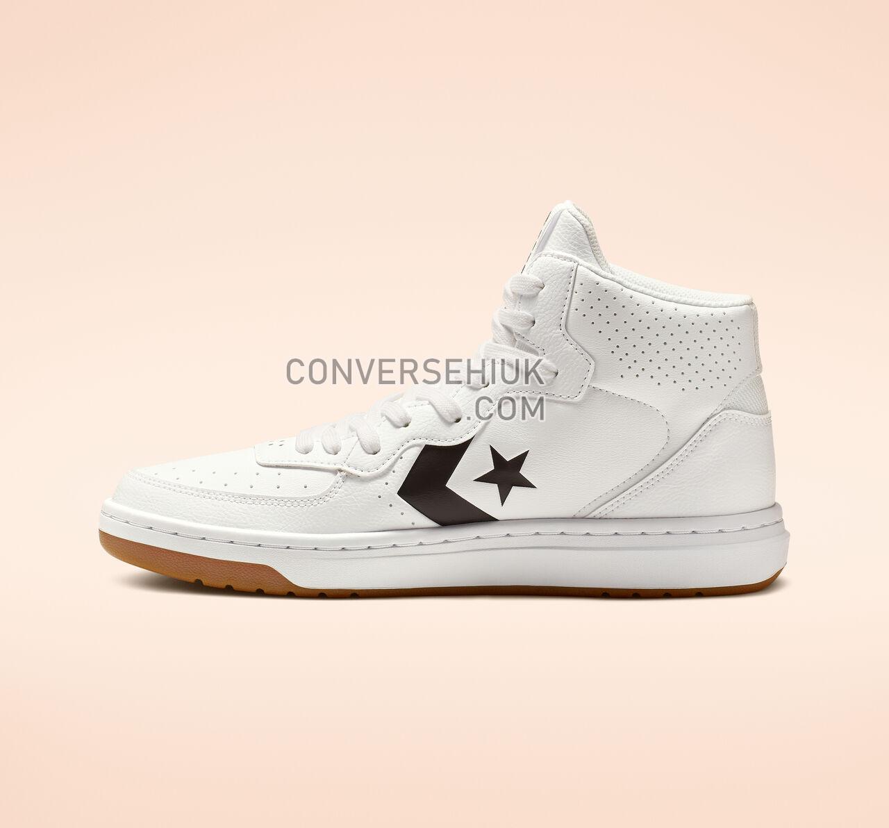 Converse Rival Mid White/Black/White 164890C Shoes