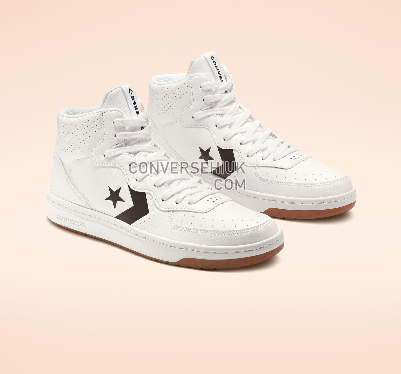 Converse Rival Mid White/Black/White 164890C Shoes