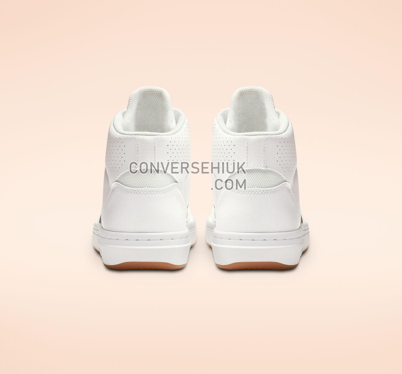 Converse Rival Mid White/Black/White 164890C Shoes