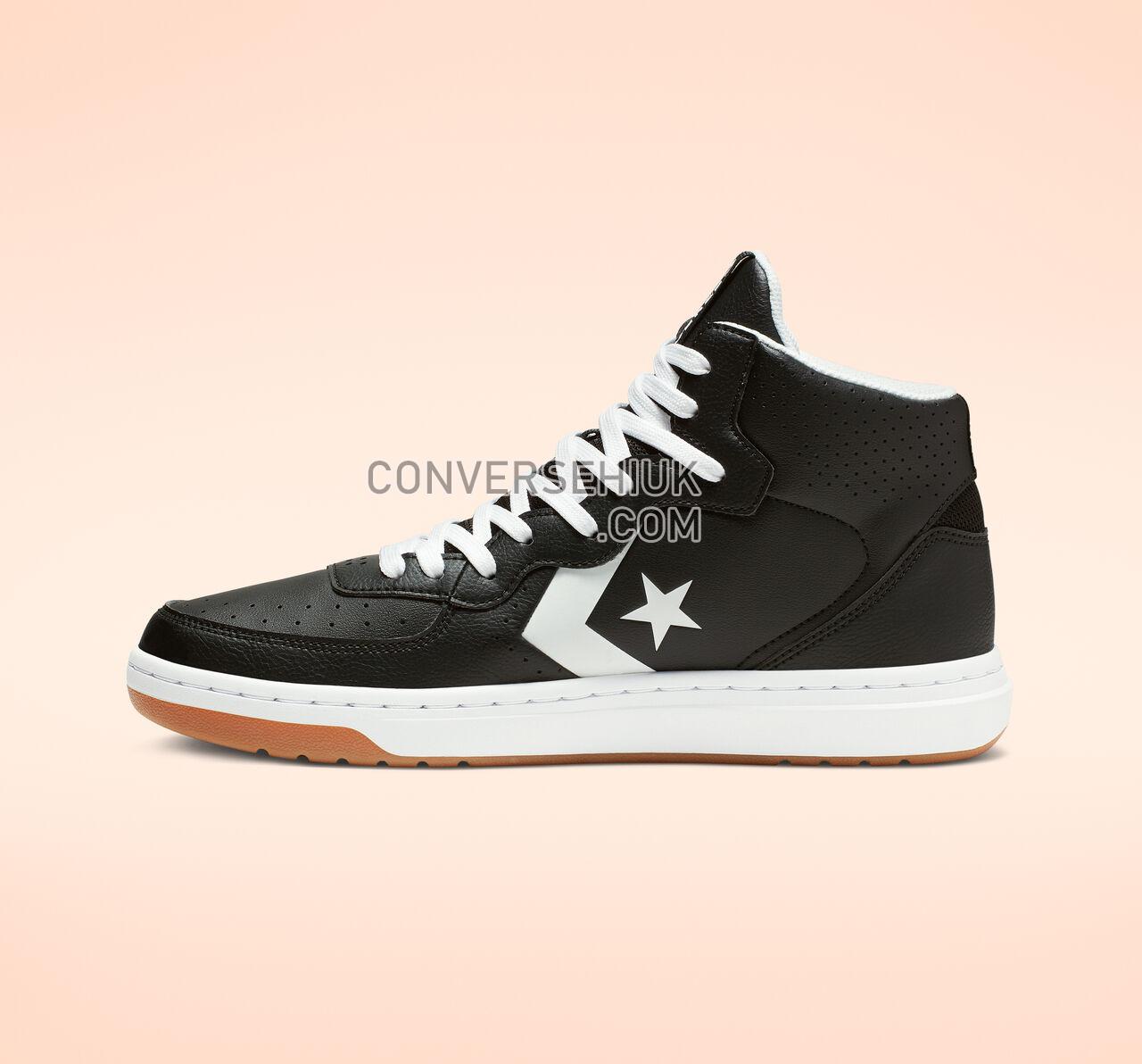 Converse Rival Mid Black/White/White 164891C Shoes