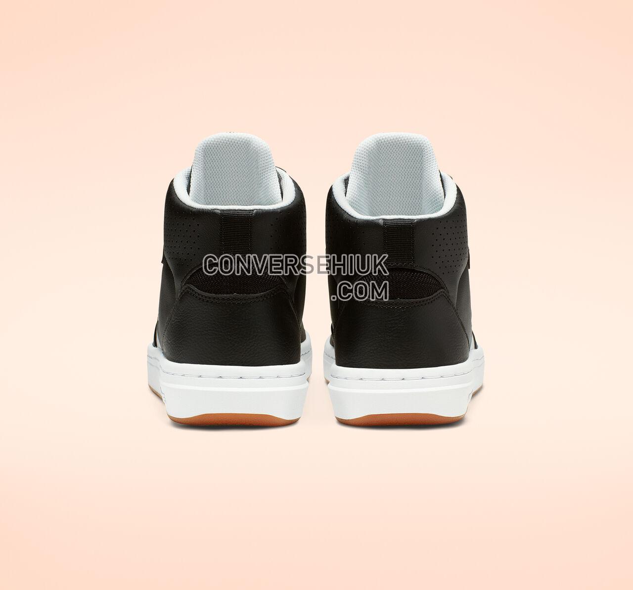 Converse Rival Mid Black/White/White 164891C Shoes