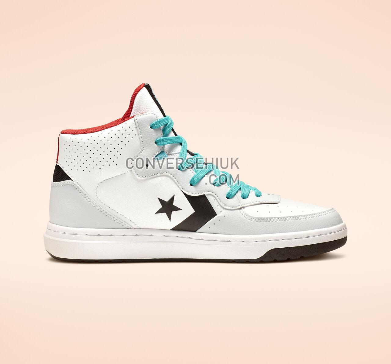 Converse Rival Mid White/Black/Pure Platinum 164892C Shoes