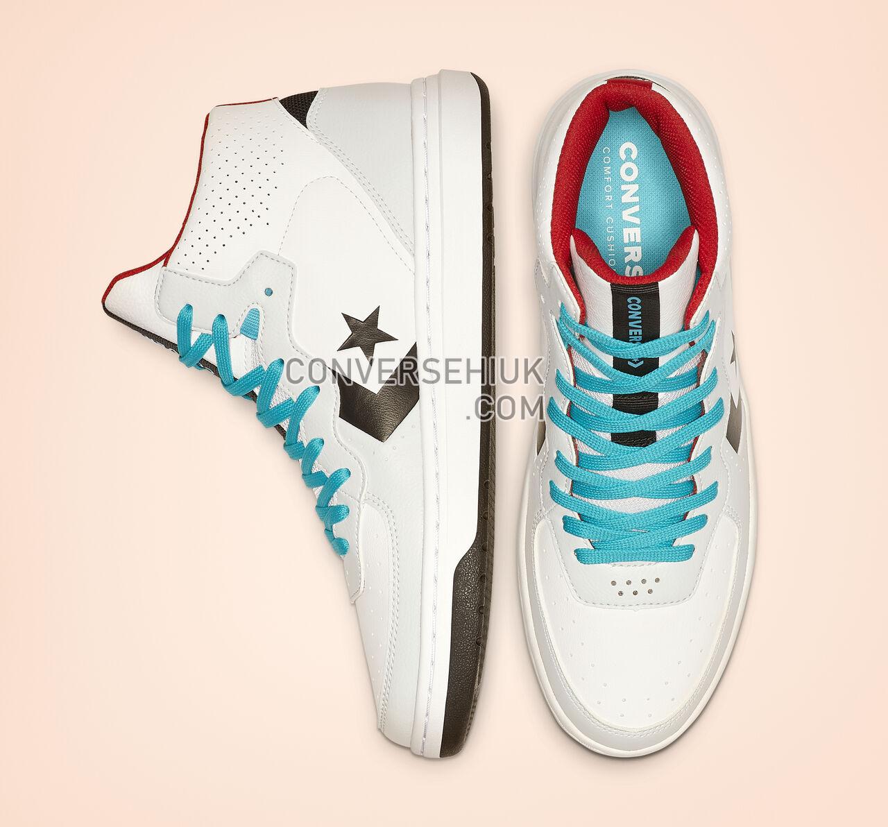 Converse Rival Mid White/Black/Pure Platinum 164892C Shoes