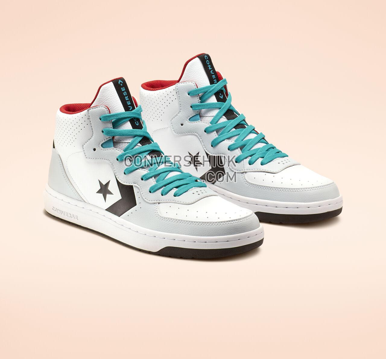 Converse Rival Mid White/Black/Pure Platinum 164892C Shoes