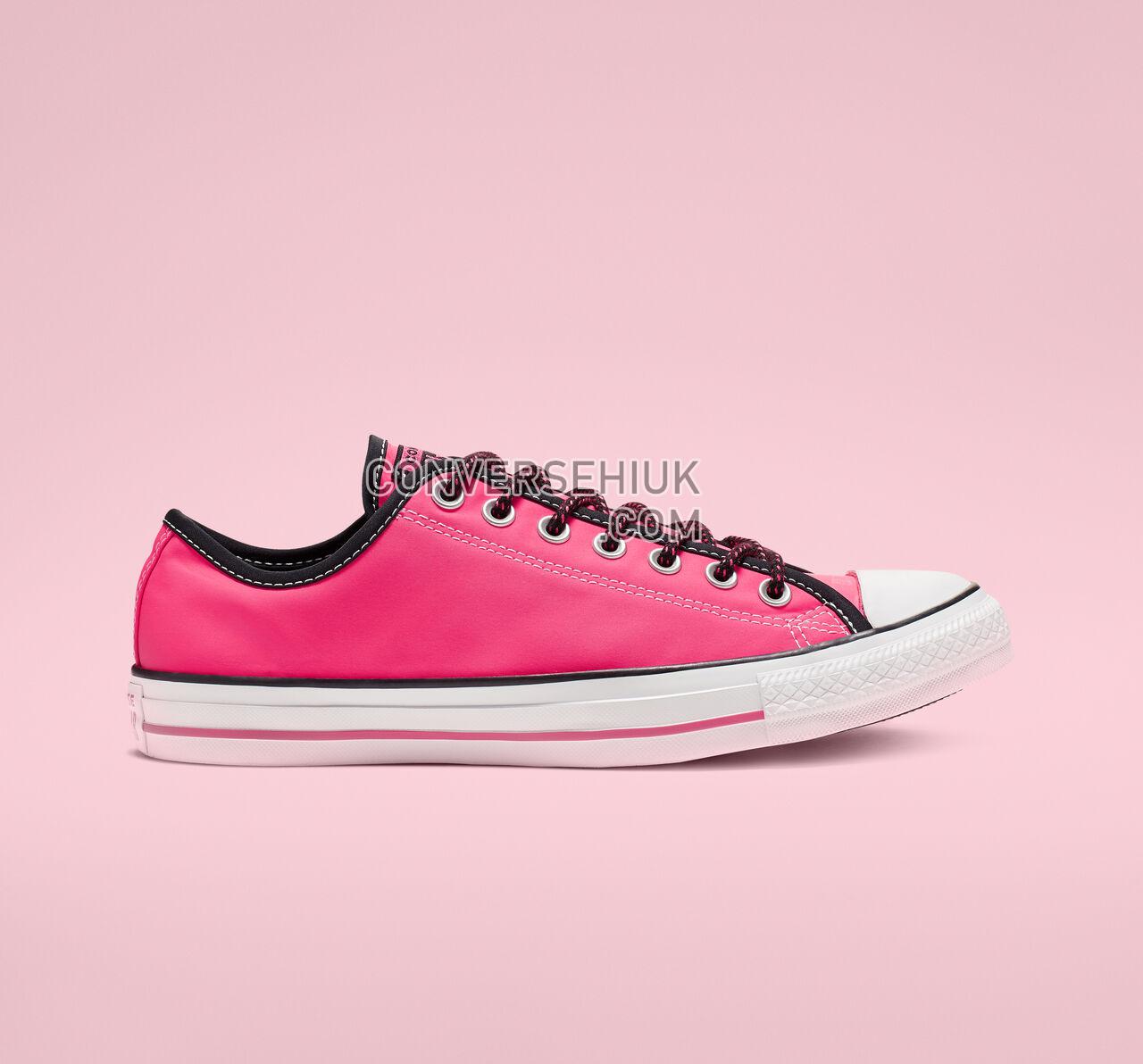 Converse Chuck Taylor All Star Get Tubed Low Top Racer Pink/Black/White 164094F Shoes