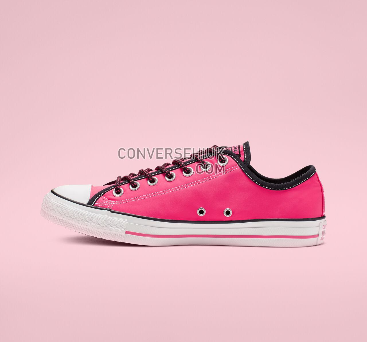 Converse Chuck Taylor All Star Get Tubed Low Top Racer Pink/Black/White 164094F Shoes