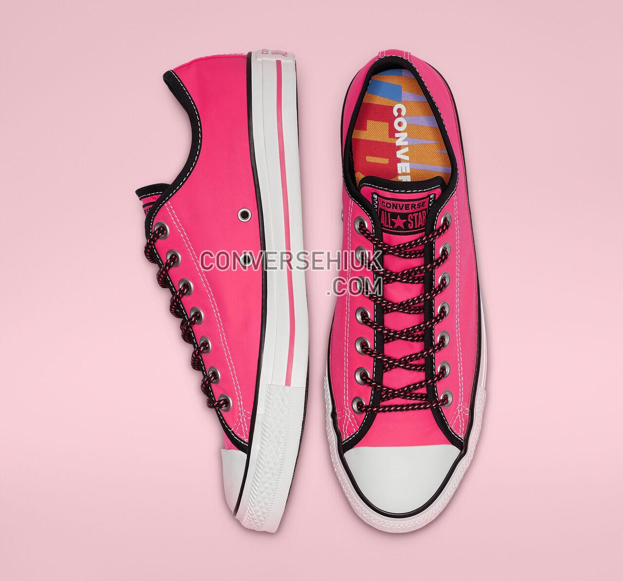 Converse Chuck Taylor All Star Get Tubed Low Top Racer Pink/Black/White 164094F Shoes