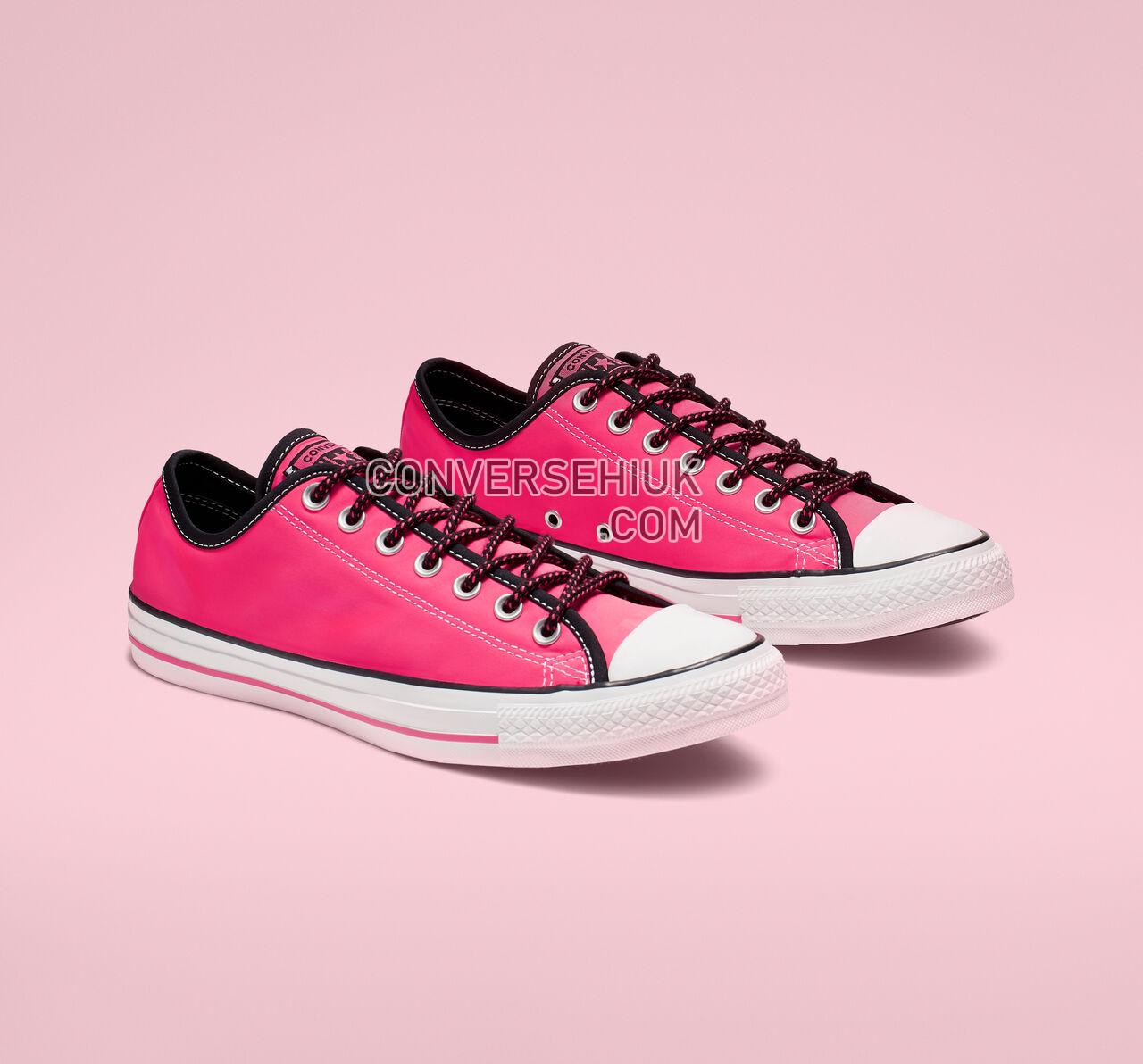 Converse Chuck Taylor All Star Get Tubed Low Top Racer Pink/Black/White 164094F Shoes