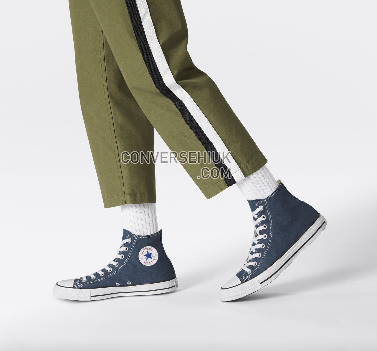 Converse Chuck Taylor All Star High Top Navy M9622 Shoes