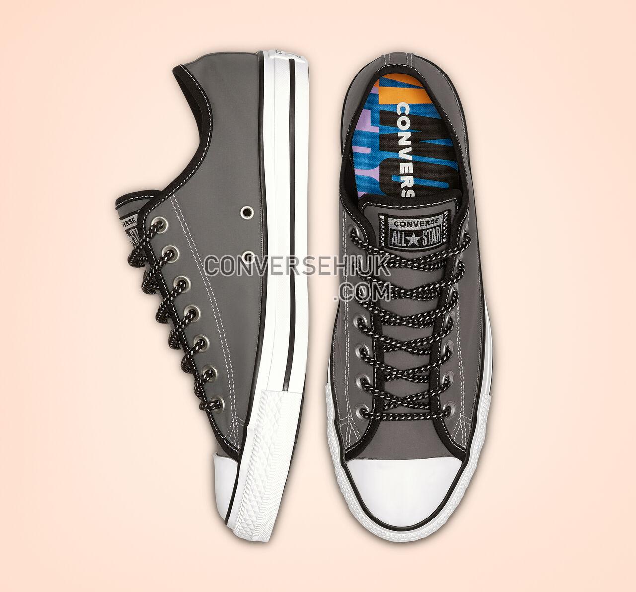 Converse Chuck Taylor All Star Get Tubed Low Top Cool Grey/Black/White 164095F Shoes