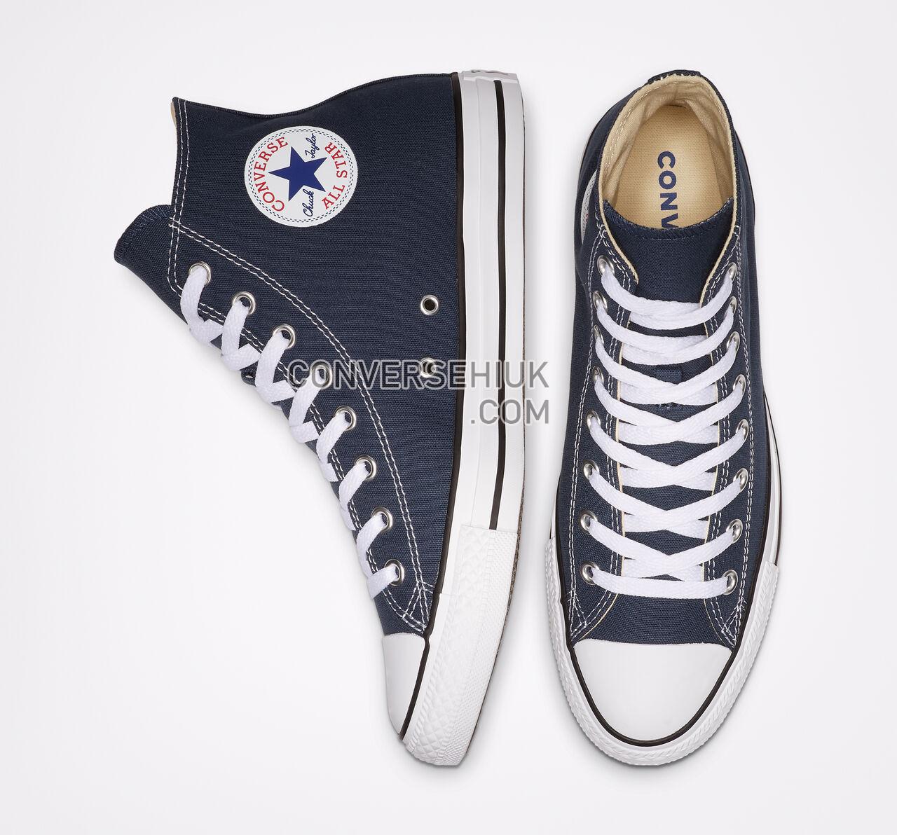 Converse Chuck Taylor All Star High Top Navy M9622 Shoes