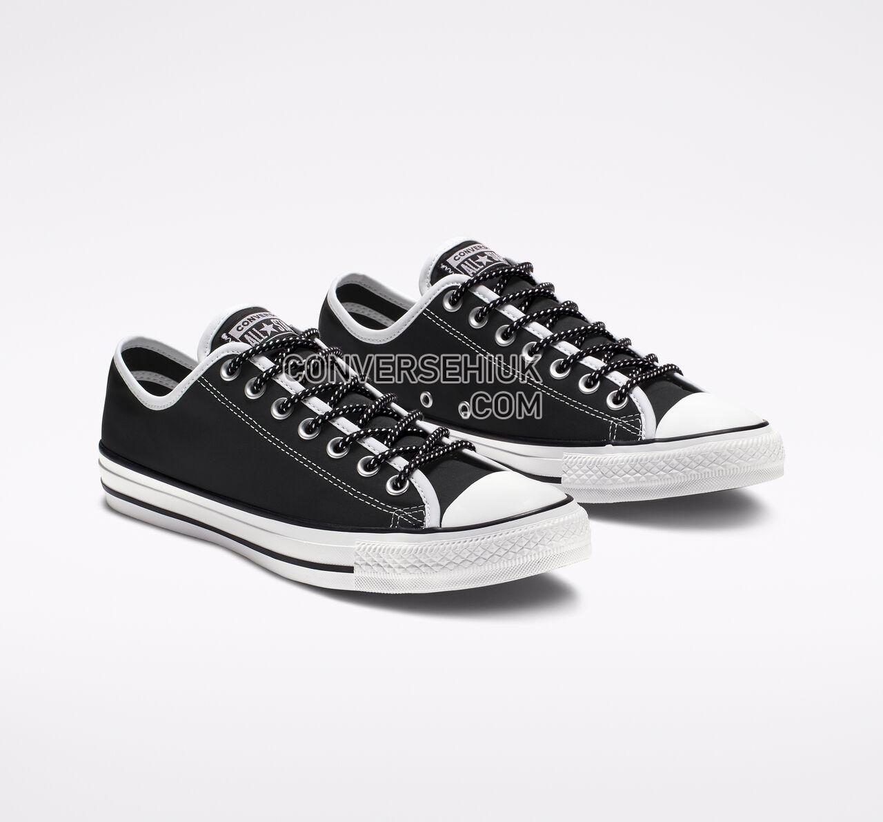 Converse Chuck Taylor All Star Get Tubed Low Top Black/White/White 164093F Shoes