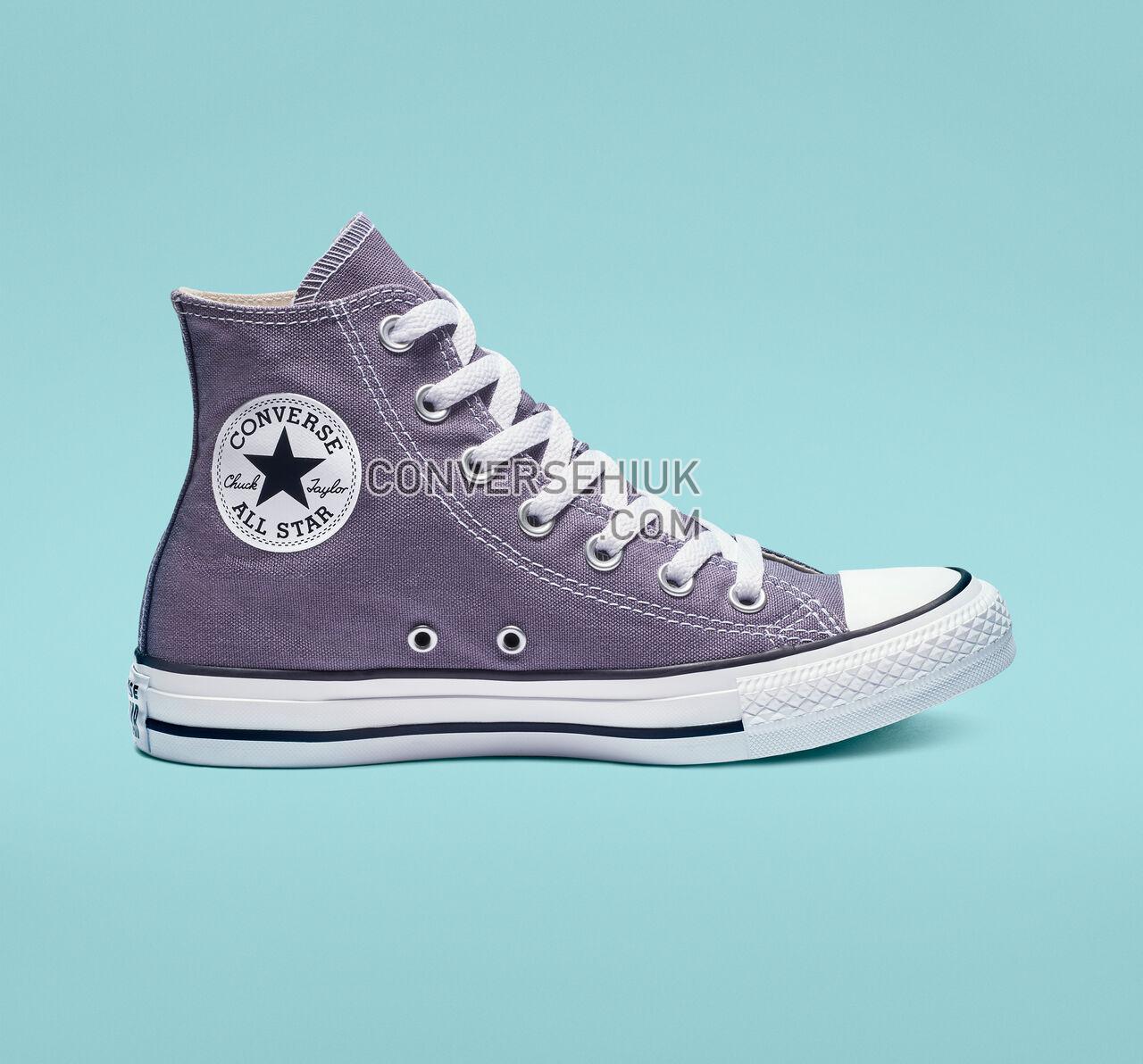 Converse Chuck Taylor All Star Seasonal Colors High Top Moody Purple 163352F Shoes