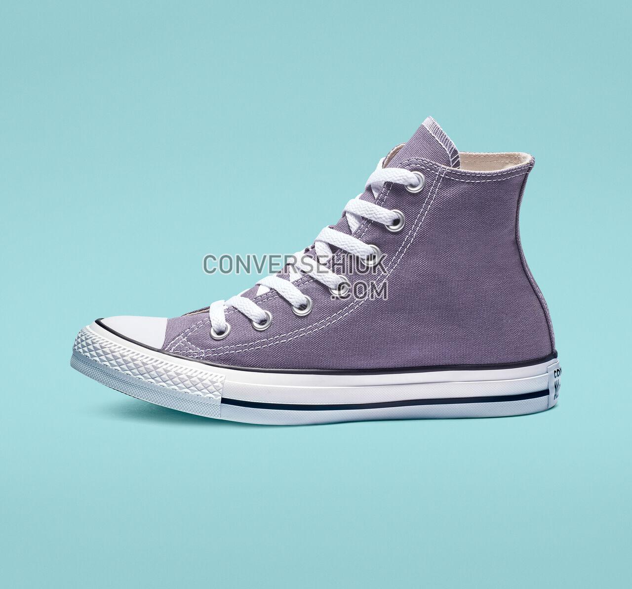 Converse Chuck Taylor All Star Seasonal Colors High Top Moody Purple 163352F Shoes