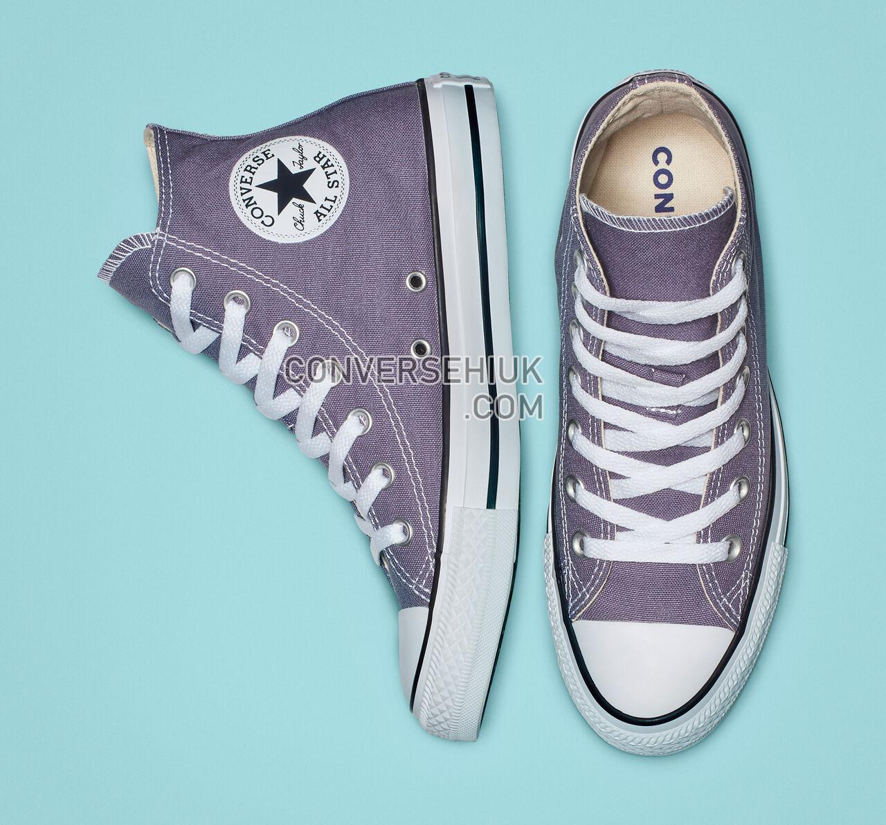 Converse Chuck Taylor All Star Seasonal Colors High Top Moody Purple 163352F Shoes