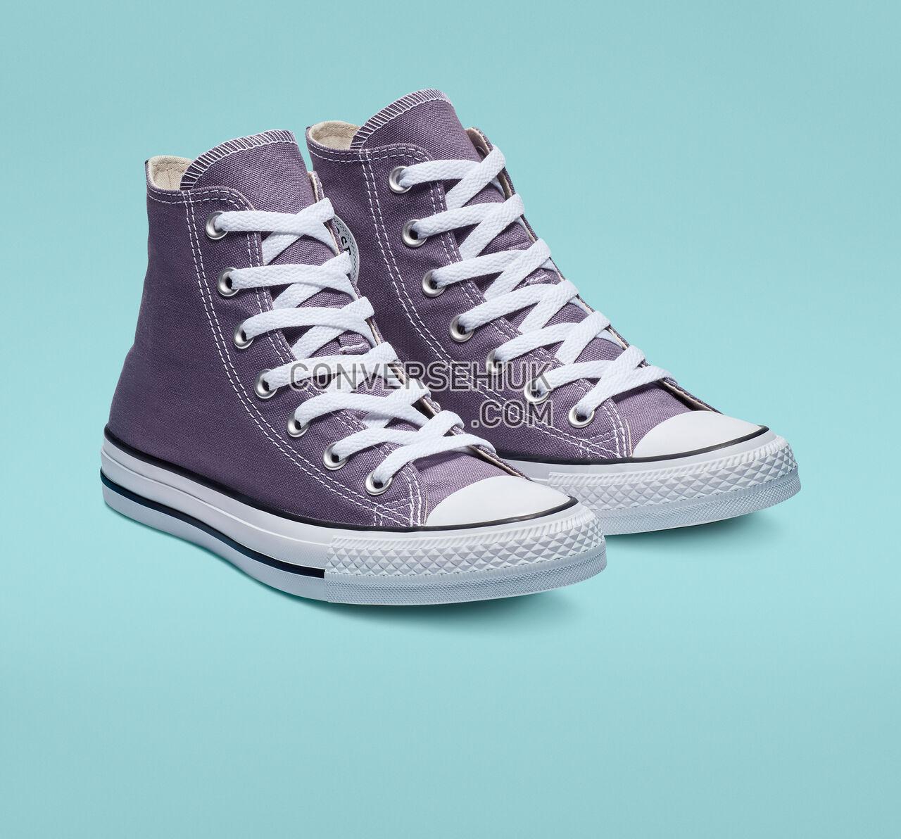 Converse Chuck Taylor All Star Seasonal Colors High Top Moody Purple 163352F Shoes