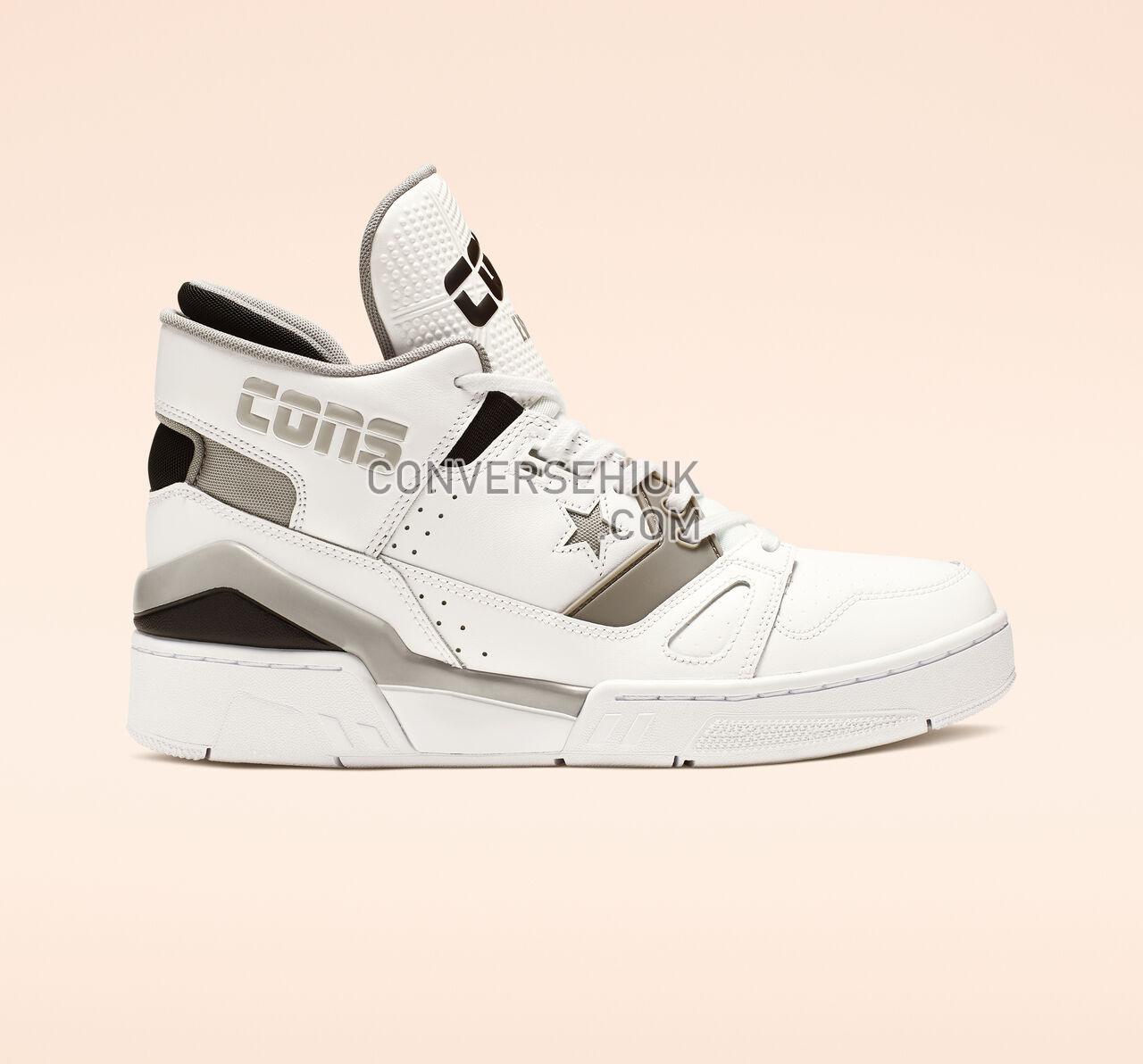 Converse ERX 260 Mid White/Mouse/Black 165329C Shoes