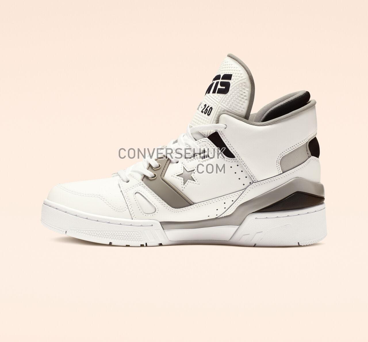 Converse ERX 260 Mid White/Mouse/Black 165329C Shoes