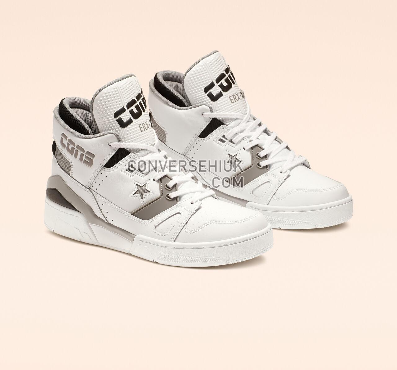 Converse ERX 260 Mid White/Mouse/Black 165329C Shoes