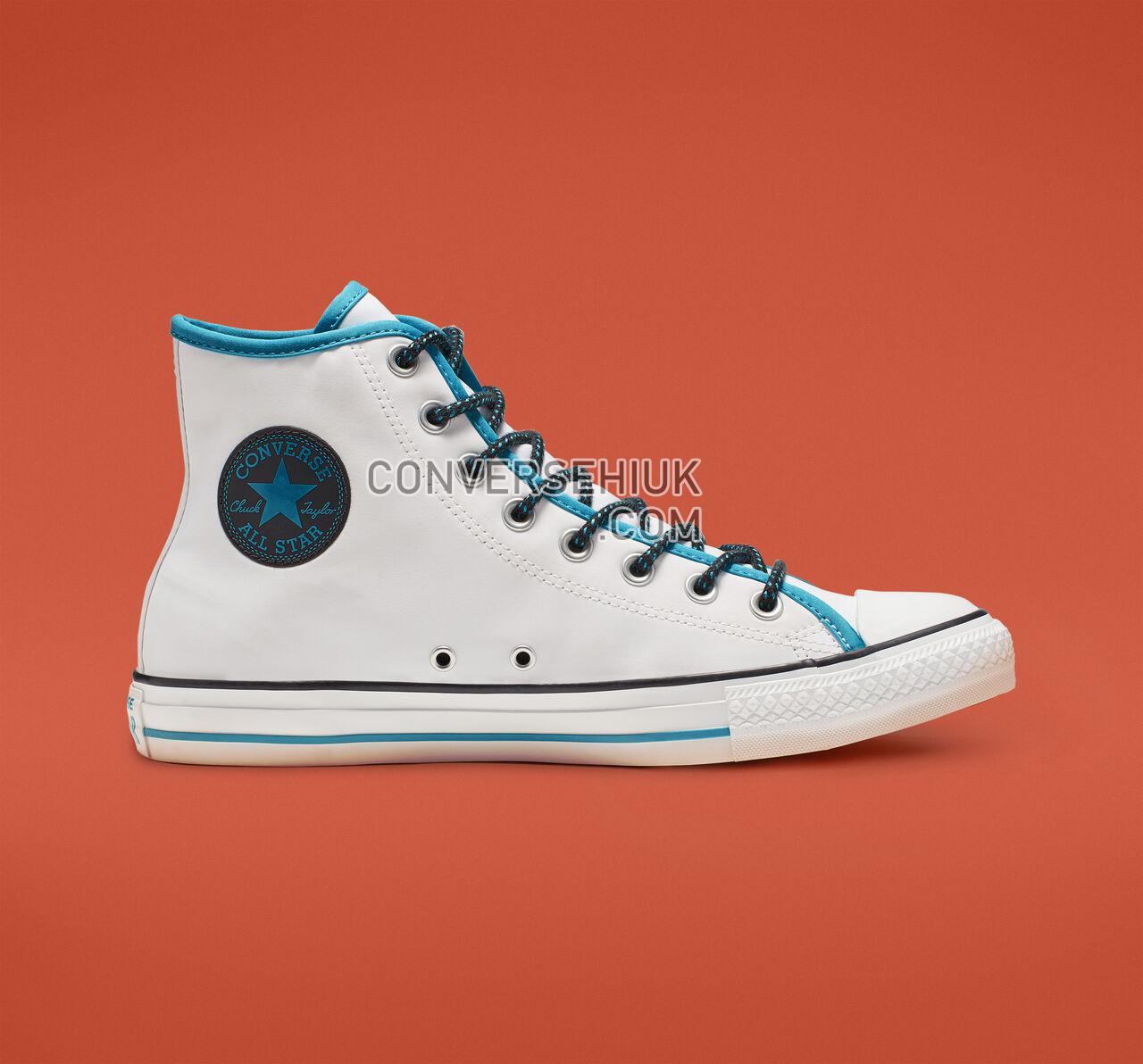 Converse Chuck Taylor All Star Get Tubed High Top White/Gnarly Blue/White 164091F Shoes