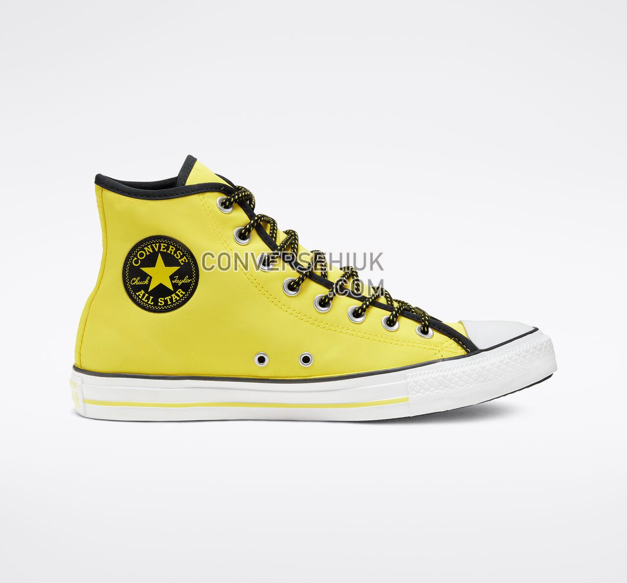 Converse Chuck Taylor All Star Get Tubed High Top Fresh Yellow/Black/White 164092F Shoes