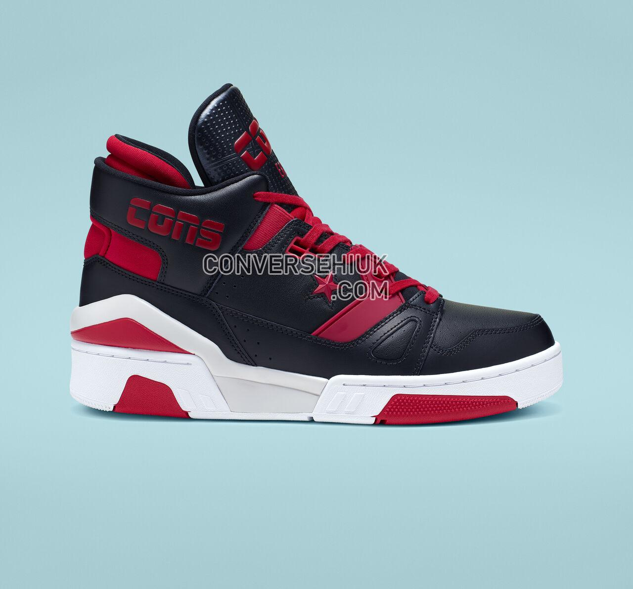 Converse ERX 260 Mid Black/Enamel Red/White 163852C Shoes