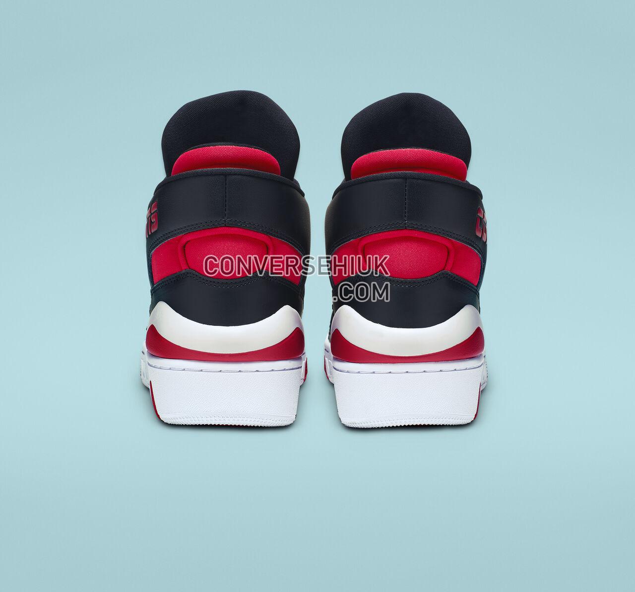 Converse ERX 260 Mid Black/Enamel Red/White 163852C Shoes