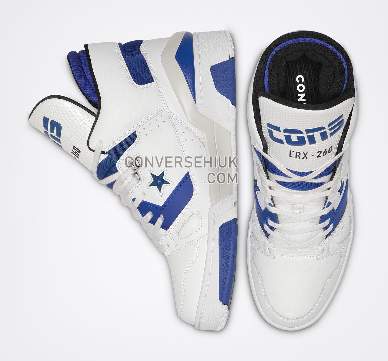 Converse ERX 260 Mid White/Blue/Mason 163851C Shoes