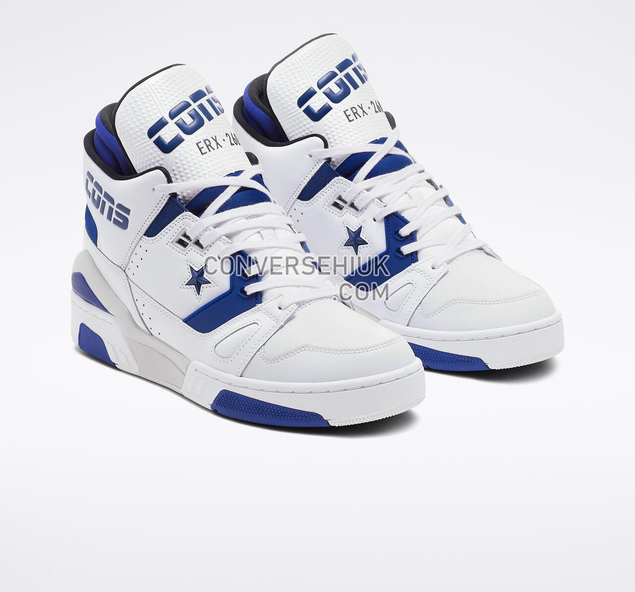 Converse ERX 260 Mid White/Blue/Mason 163851C Shoes