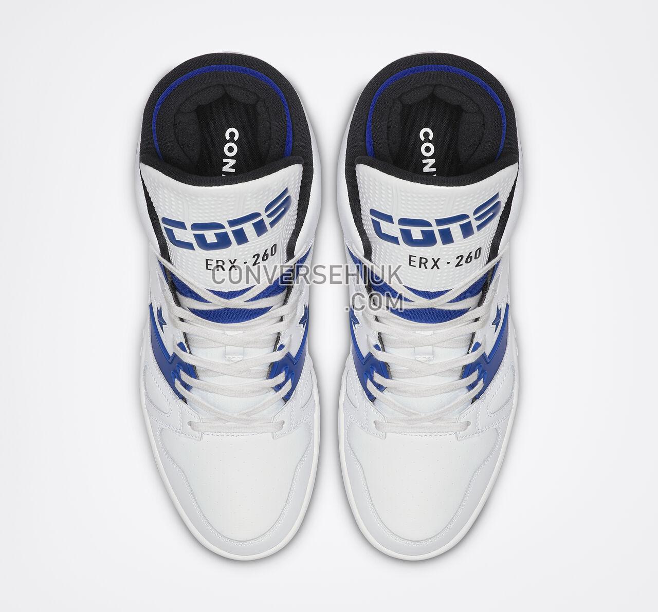 Converse ERX 260 Mid White/Blue/Mason 163851C Shoes