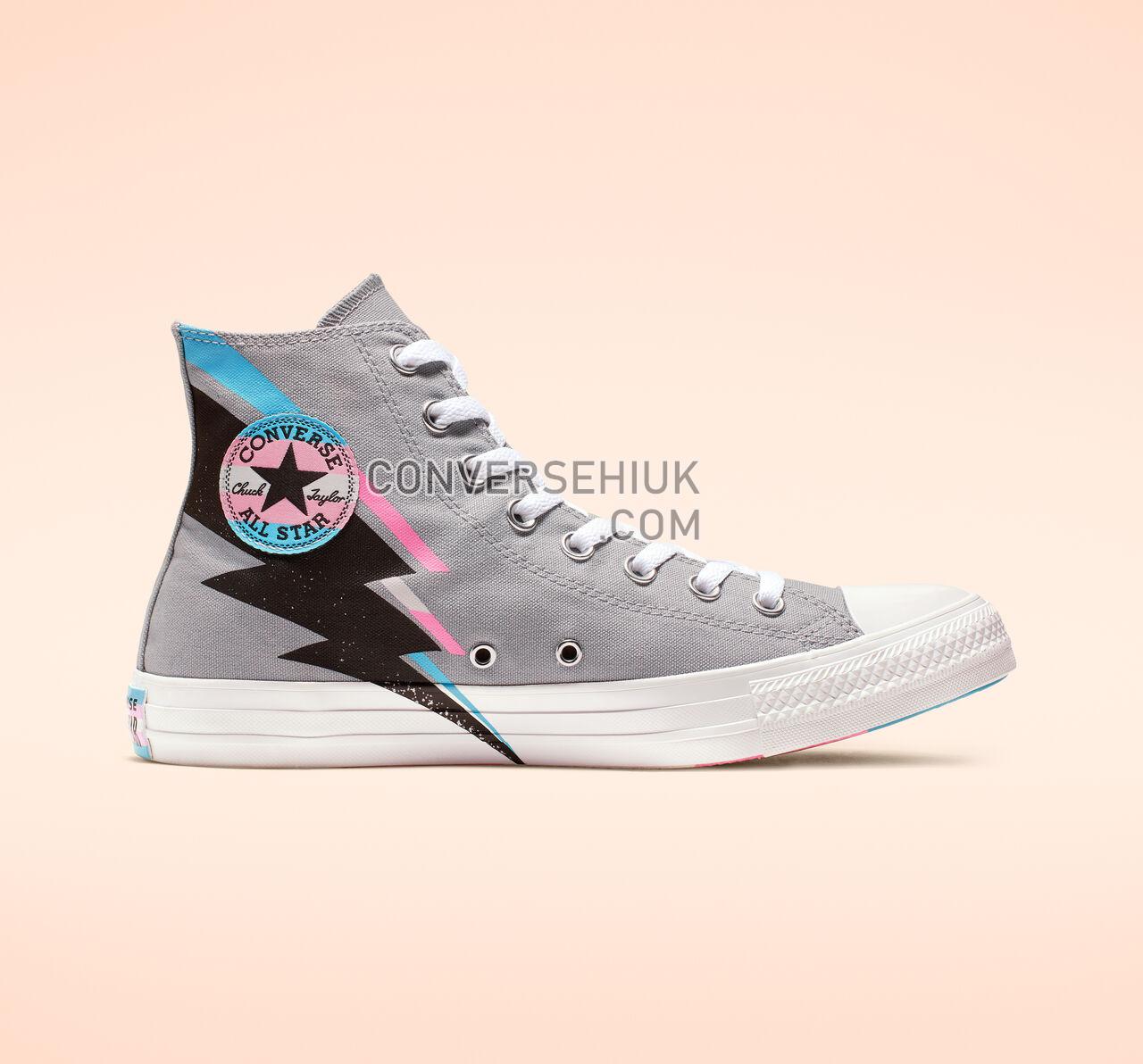 Converse Chuck Taylor All Star Pride High Top Wolf Grey/Black/Multi 165716C Shoes