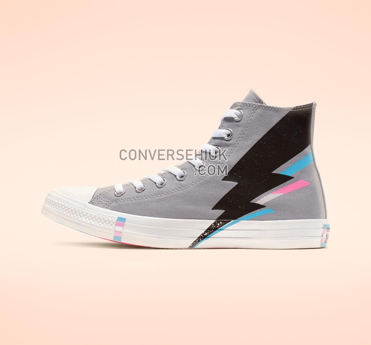 Converse Chuck Taylor All Star Pride High Top Wolf Grey/Black/Multi 165716C Shoes