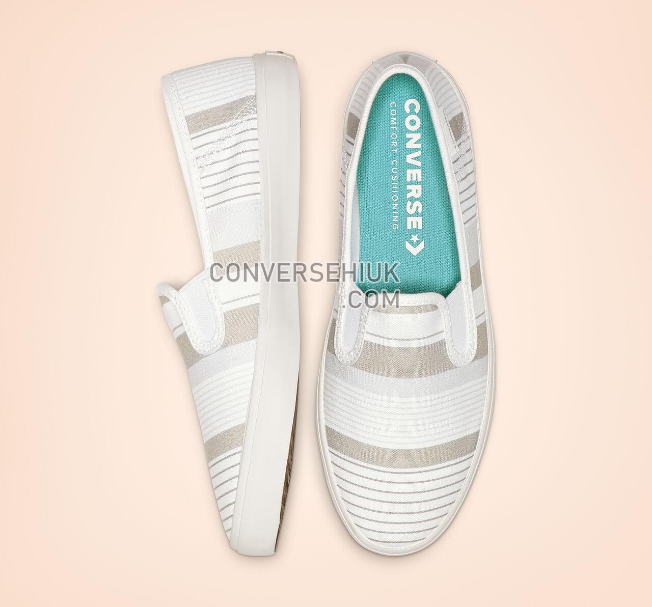 Converse Rio Summer Crush Slip White/Papyrus/White 564329F Shoes