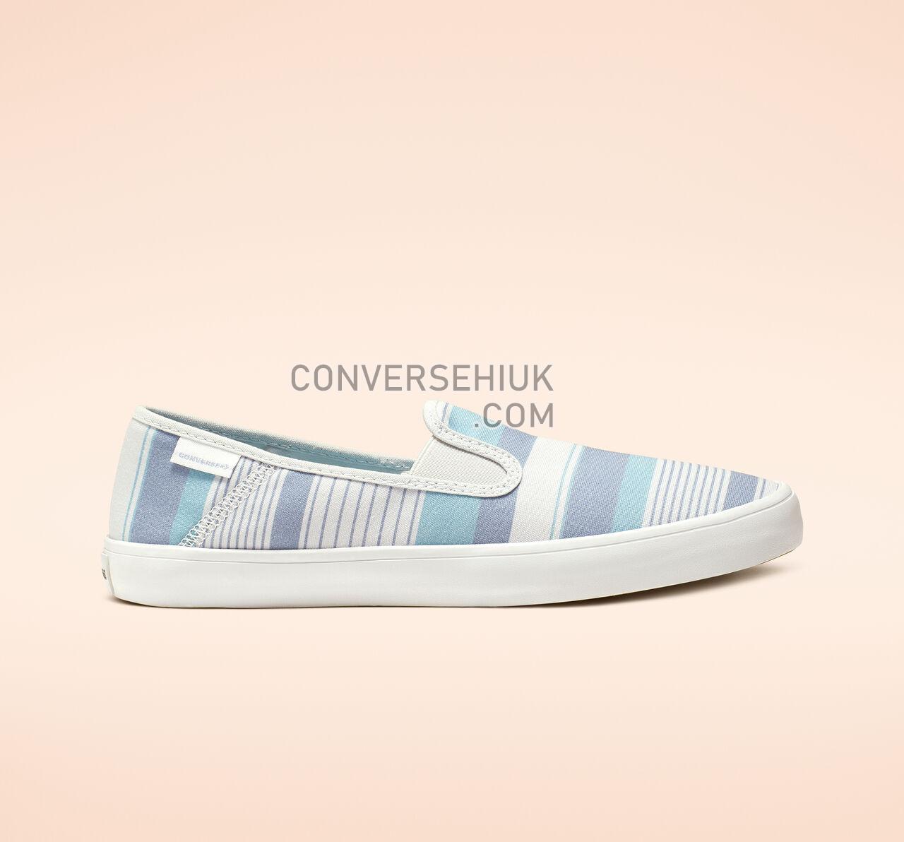 Converse Rio Summer Crush Slip Pure Platinum/Indigo Fog 564330F Shoes