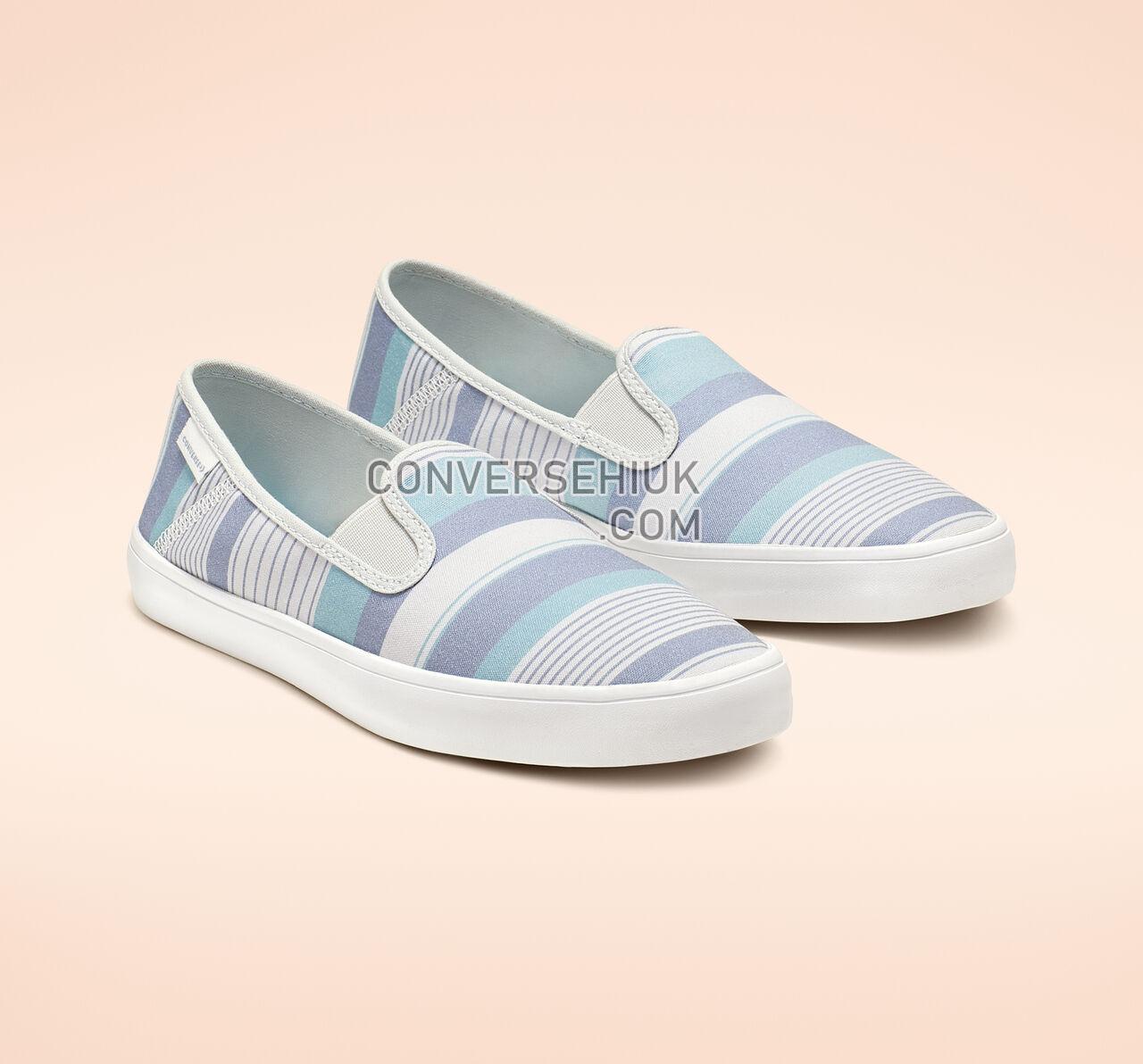 Converse Rio Summer Crush Slip Pure Platinum/Indigo Fog 564330F Shoes