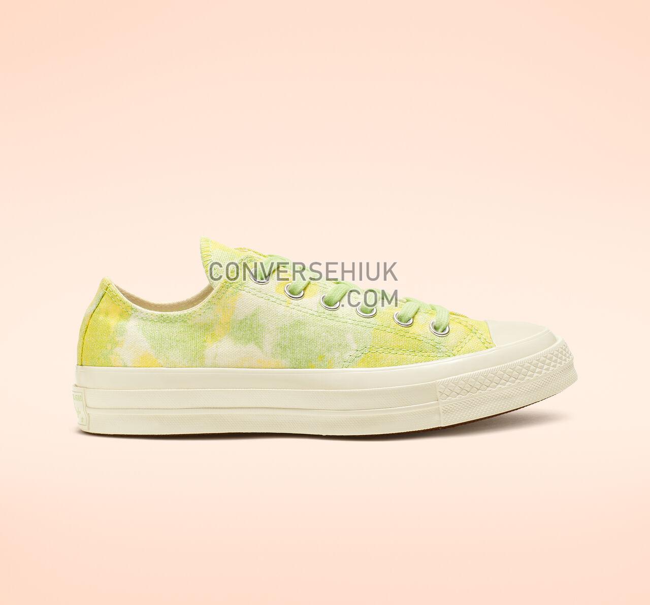 Converse Chuck 70 Beach Dye Low Top Light Aphid Green/Fresh Yellow 564298C Shoes