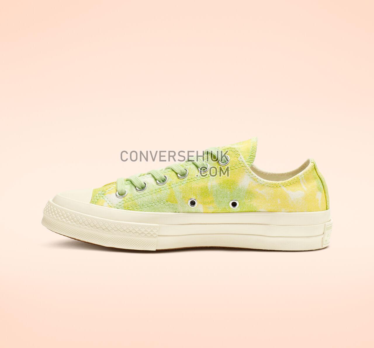 Converse Chuck 70 Beach Dye Low Top Light Aphid Green/Fresh Yellow 564298C Shoes