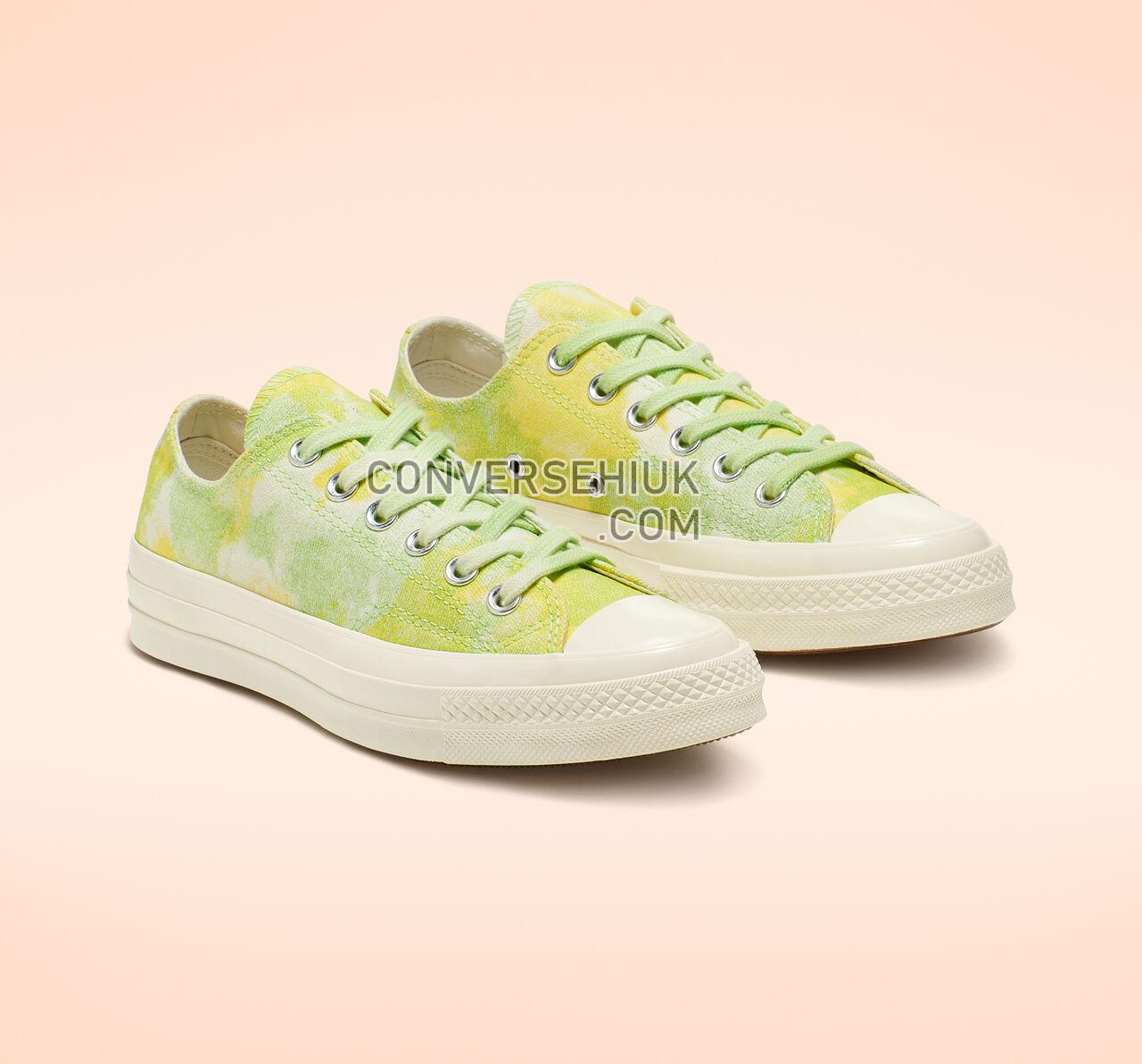 Converse Chuck 70 Beach Dye Low Top Light Aphid Green/Fresh Yellow 564298C Shoes