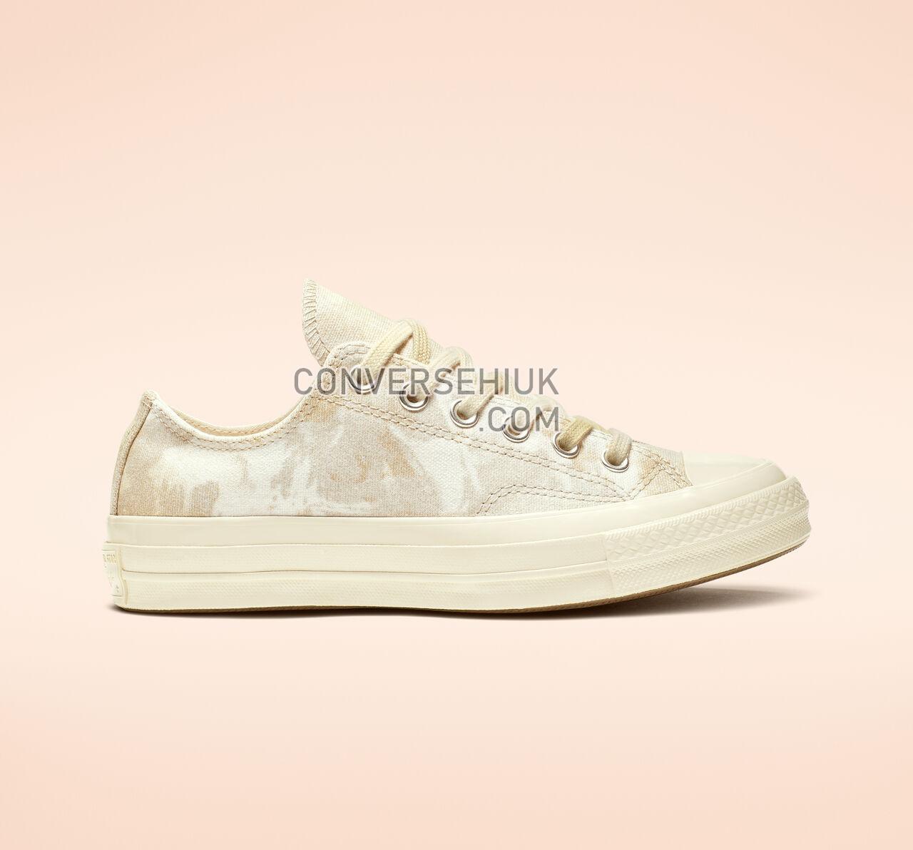 Converse Chuck 70 Beach Dye Low Top Pale Vanilla/Papyrus/Egret 564299C Shoes