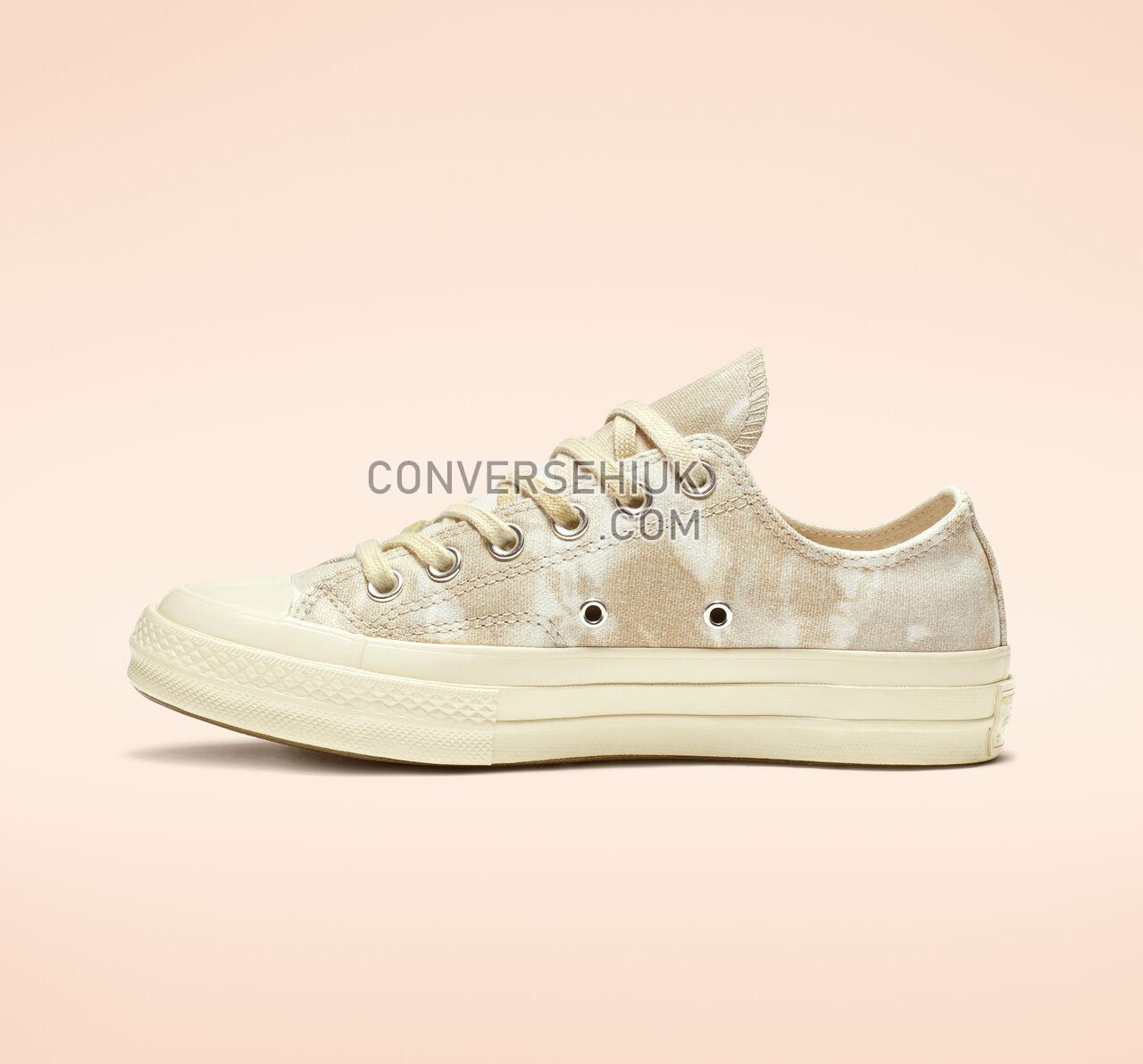 Converse Chuck 70 Beach Dye Low Top Pale Vanilla/Papyrus/Egret 564299C Shoes