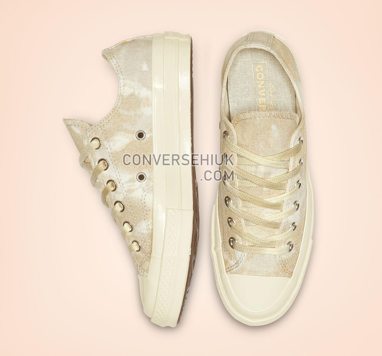 Converse Chuck 70 Beach Dye Low Top Pale Vanilla/Papyrus/Egret 564299C Shoes