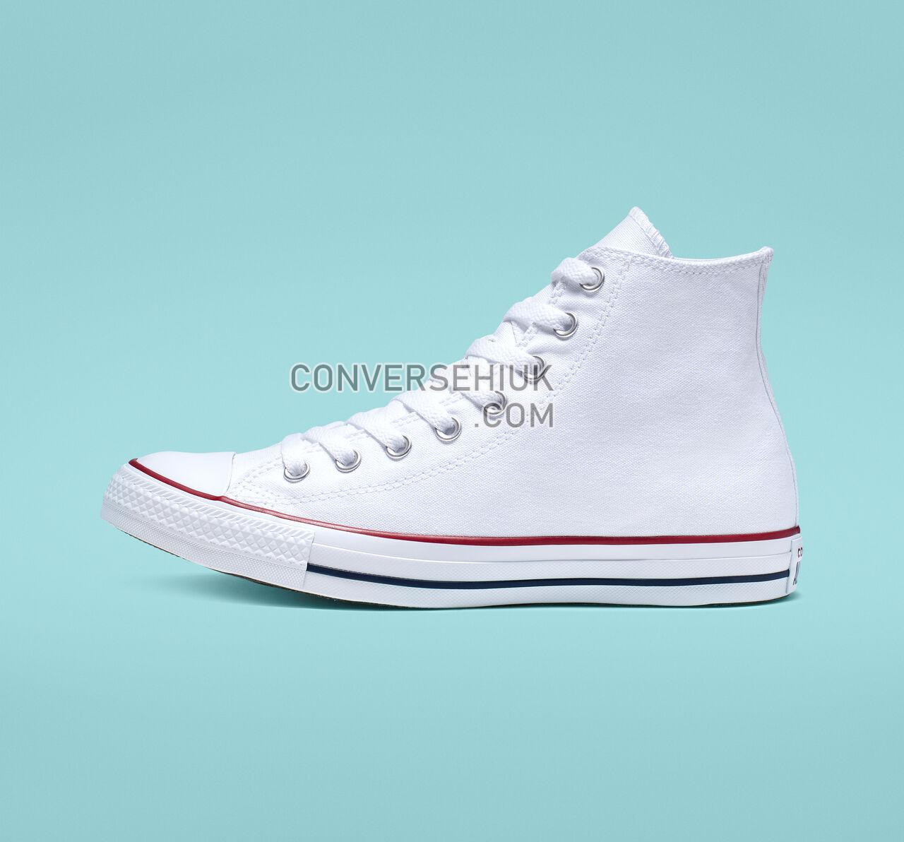 Converse Chuck Taylor All Star High Top Optical White M7650 Shoes