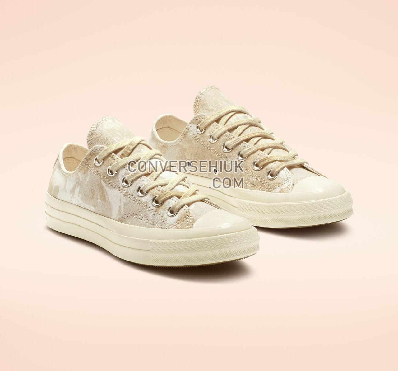 Converse Chuck 70 Beach Dye Low Top Pale Vanilla/Papyrus/Egret 564299C Shoes