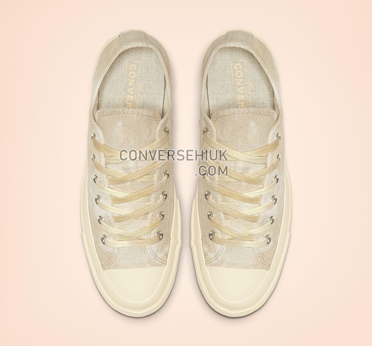 Converse Chuck 70 Beach Dye Low Top Pale Vanilla/Papyrus/Egret 564299C Shoes