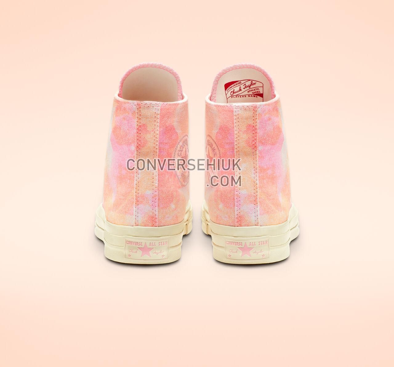 Converse Beach Dye Chuck 70 90S Pink/Melon Baller/Egret 564125C Shoes