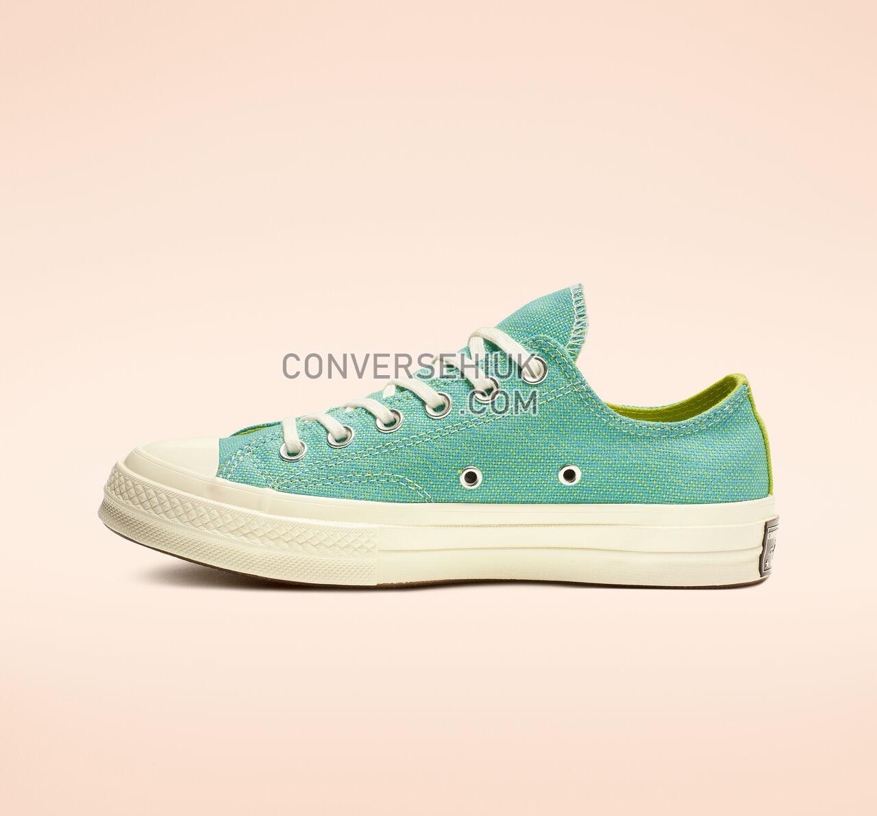 Converse Chuck 70 Carnival Lights Low Top Gnarly Blue/Bold Lime/Egret 564132C Shoes