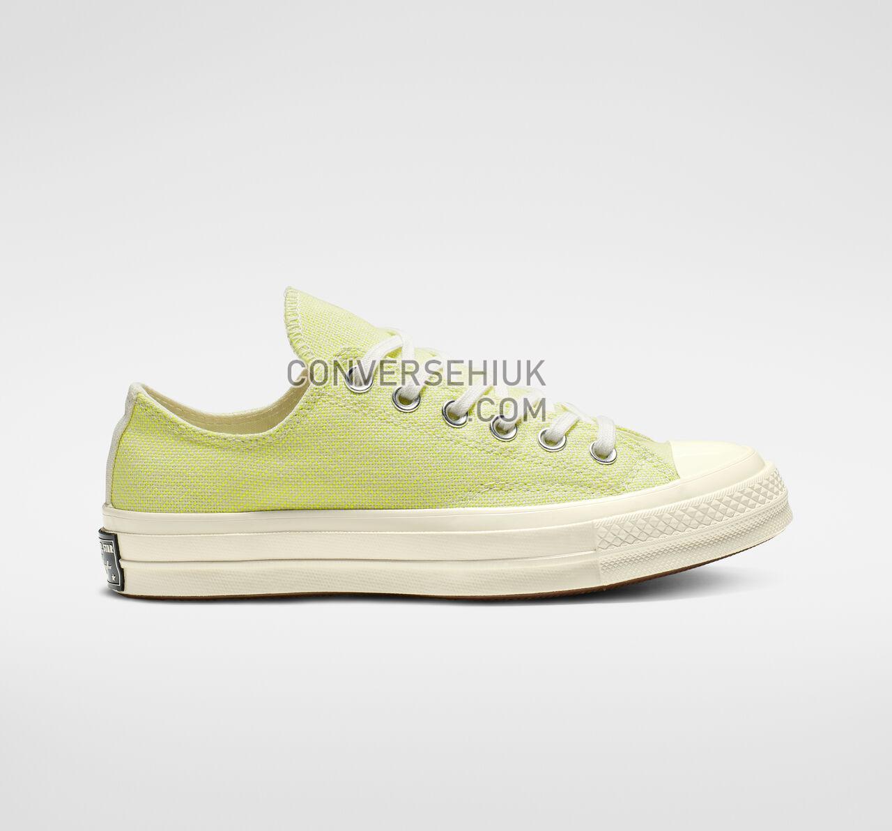 Converse Chuck 70 Carnival Lights Low Top Egret/Bold Lime/Egret 564131C Shoes