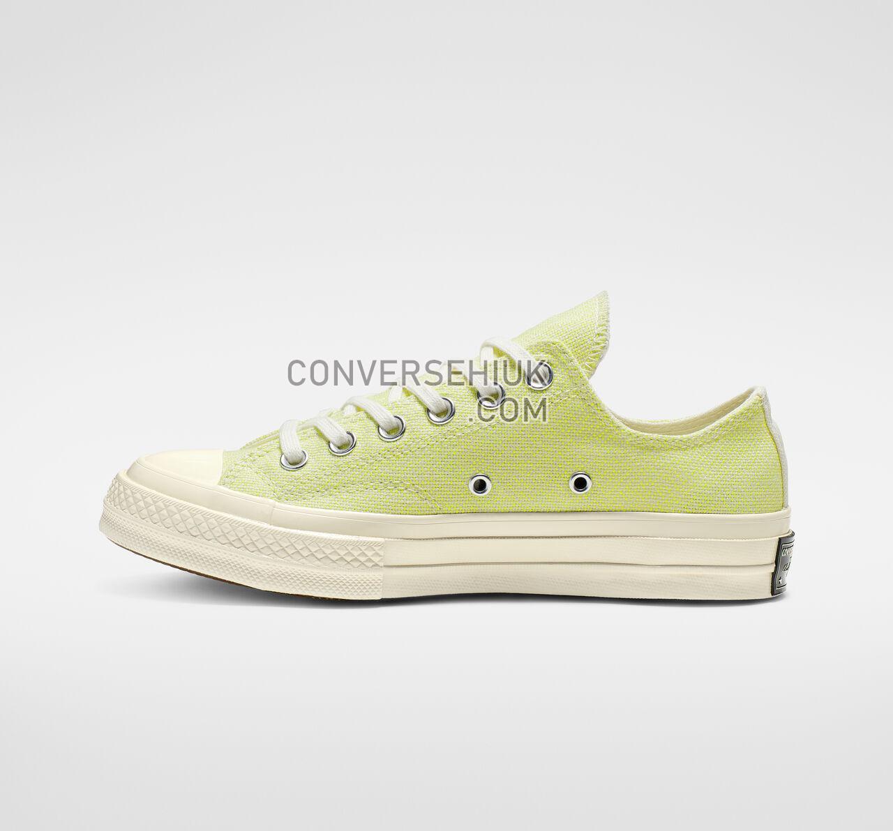 Converse Chuck 70 Carnival Lights Low Top Egret/Bold Lime/Egret 564131C Shoes