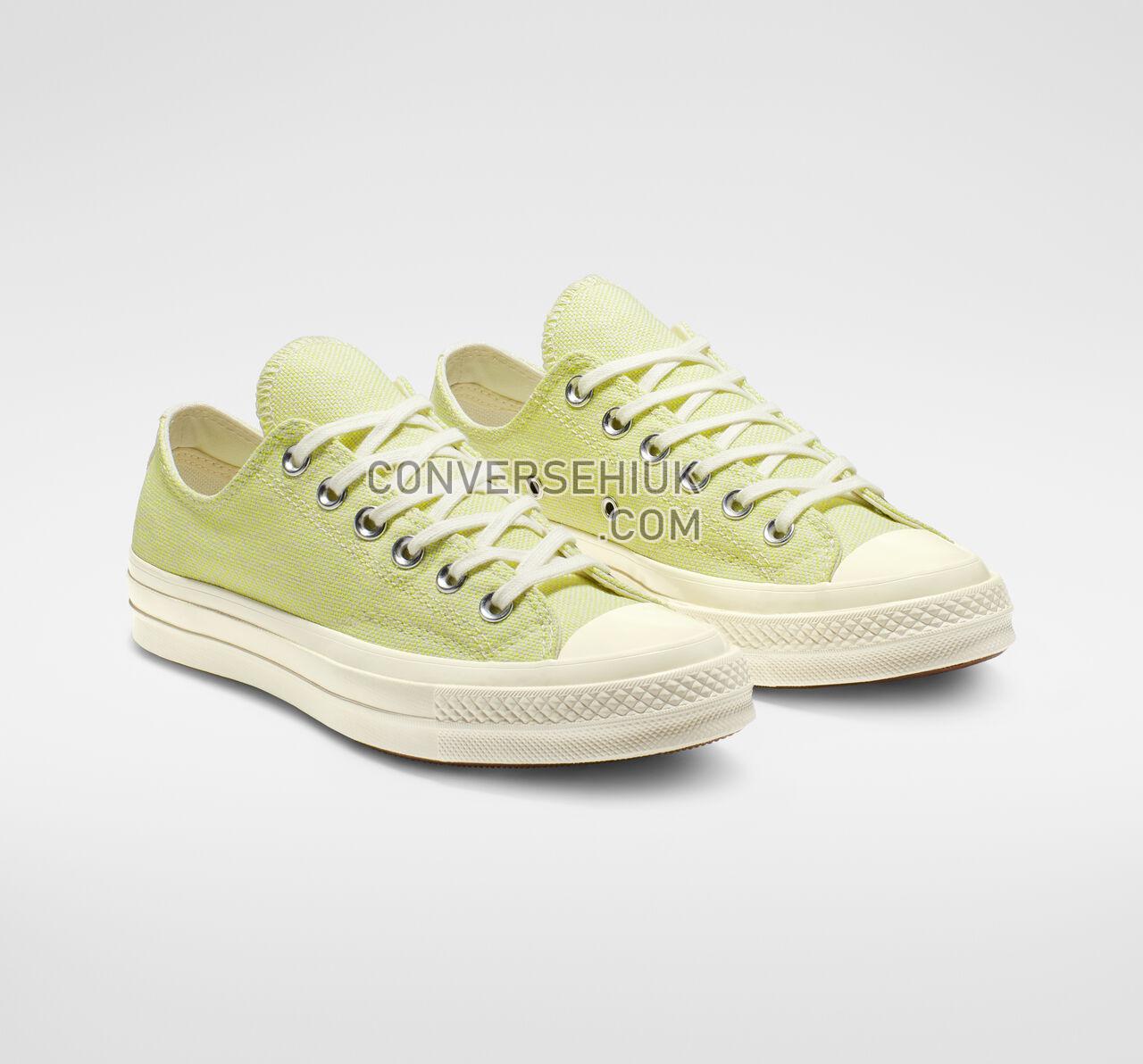 Converse Chuck 70 Carnival Lights Low Top Egret/Bold Lime/Egret 564131C Shoes