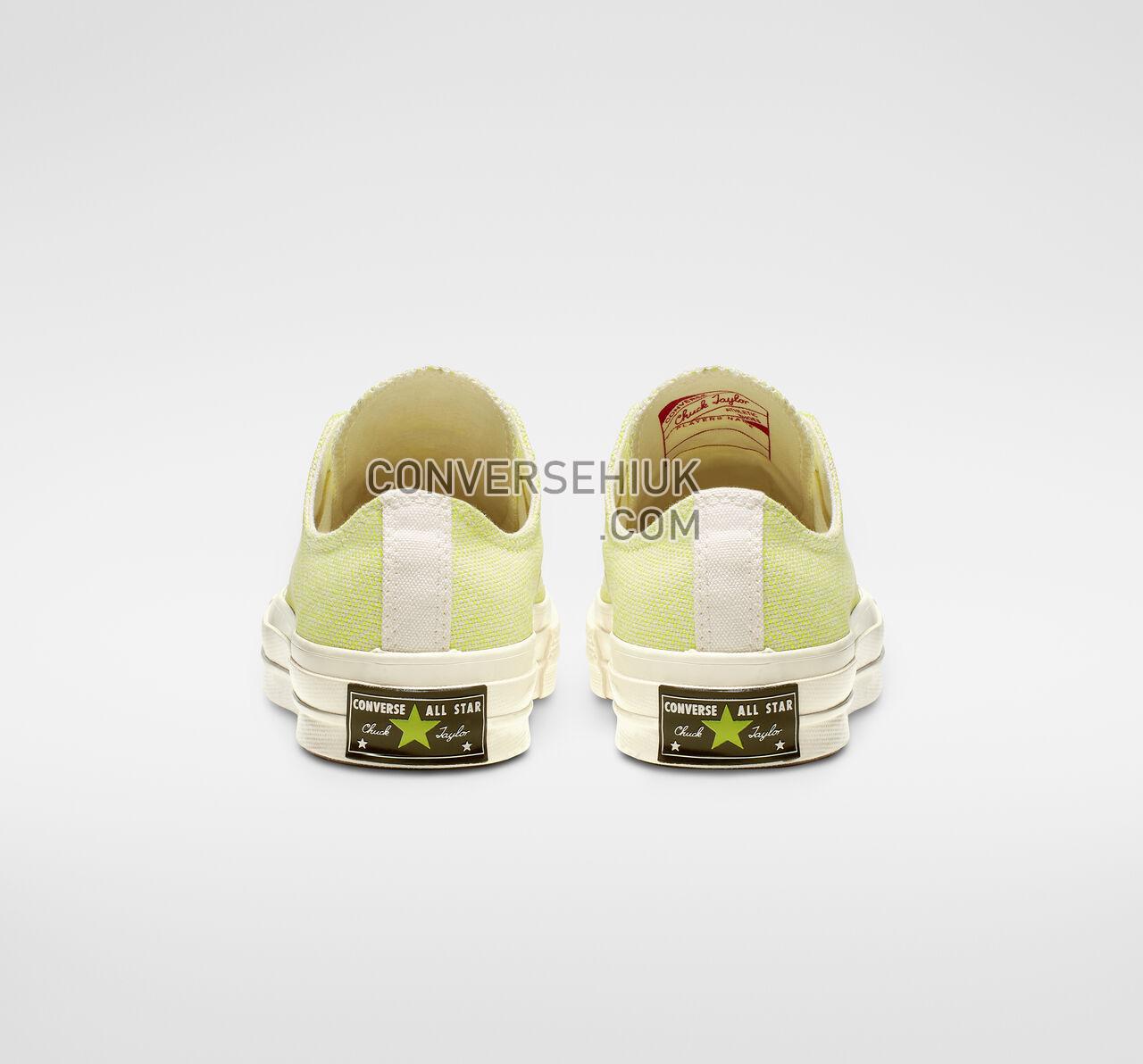 Converse Chuck 70 Carnival Lights Low Top Egret/Bold Lime/Egret 564131C Shoes